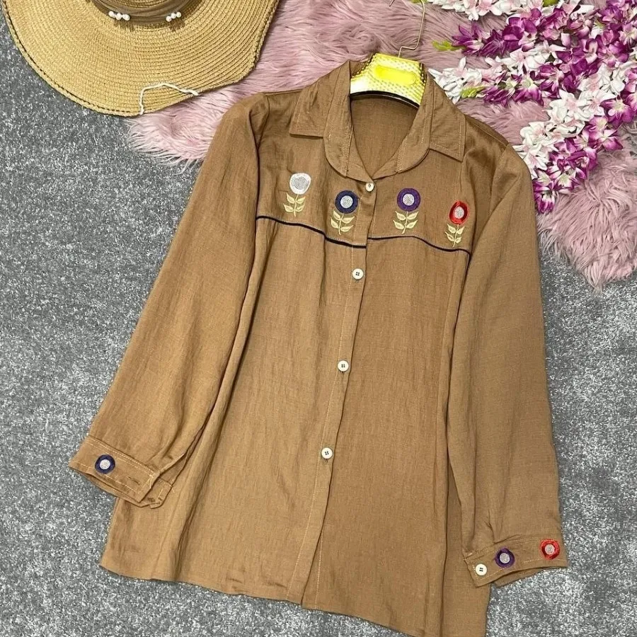 تونیک گلدوزی