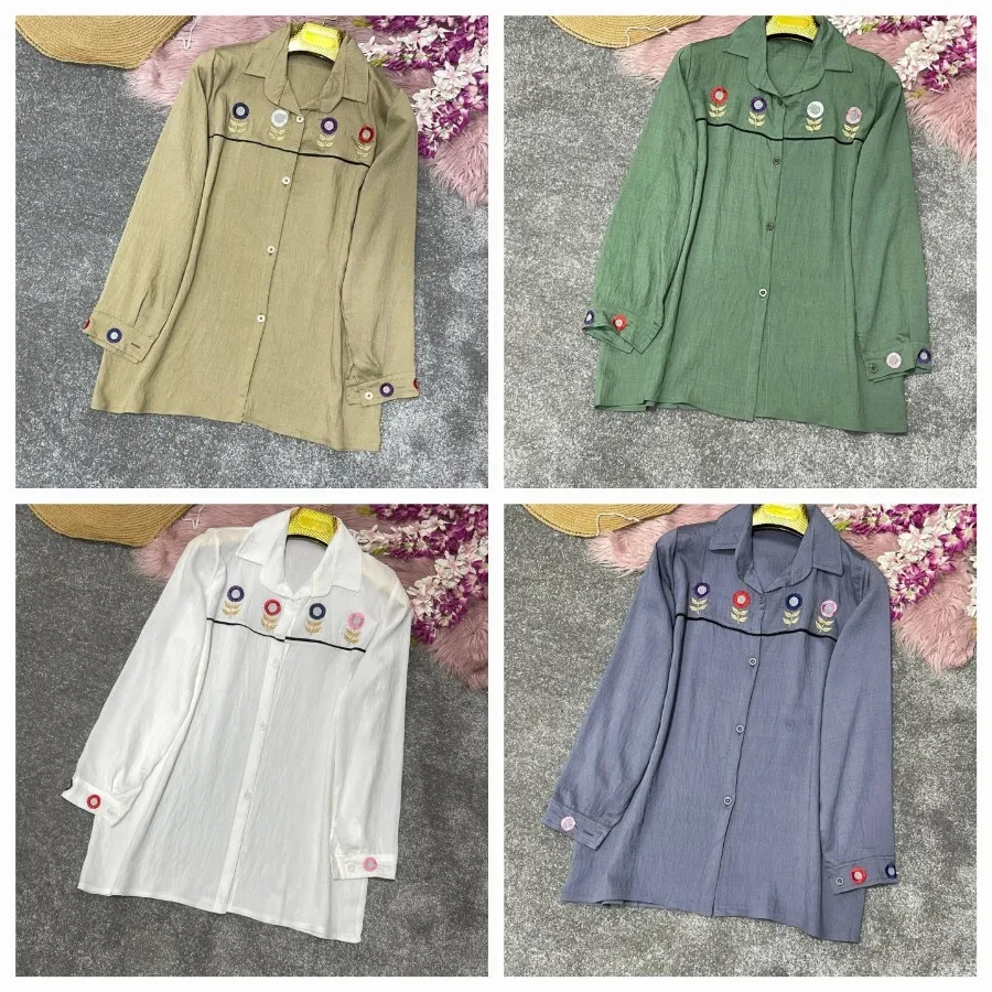 تونیک گلدوزی