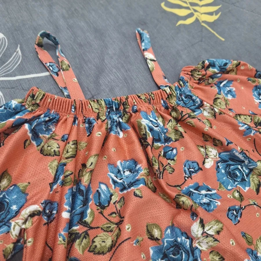 شومیز گل گلی