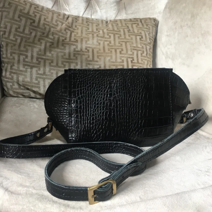 کیف چرم دست دوز