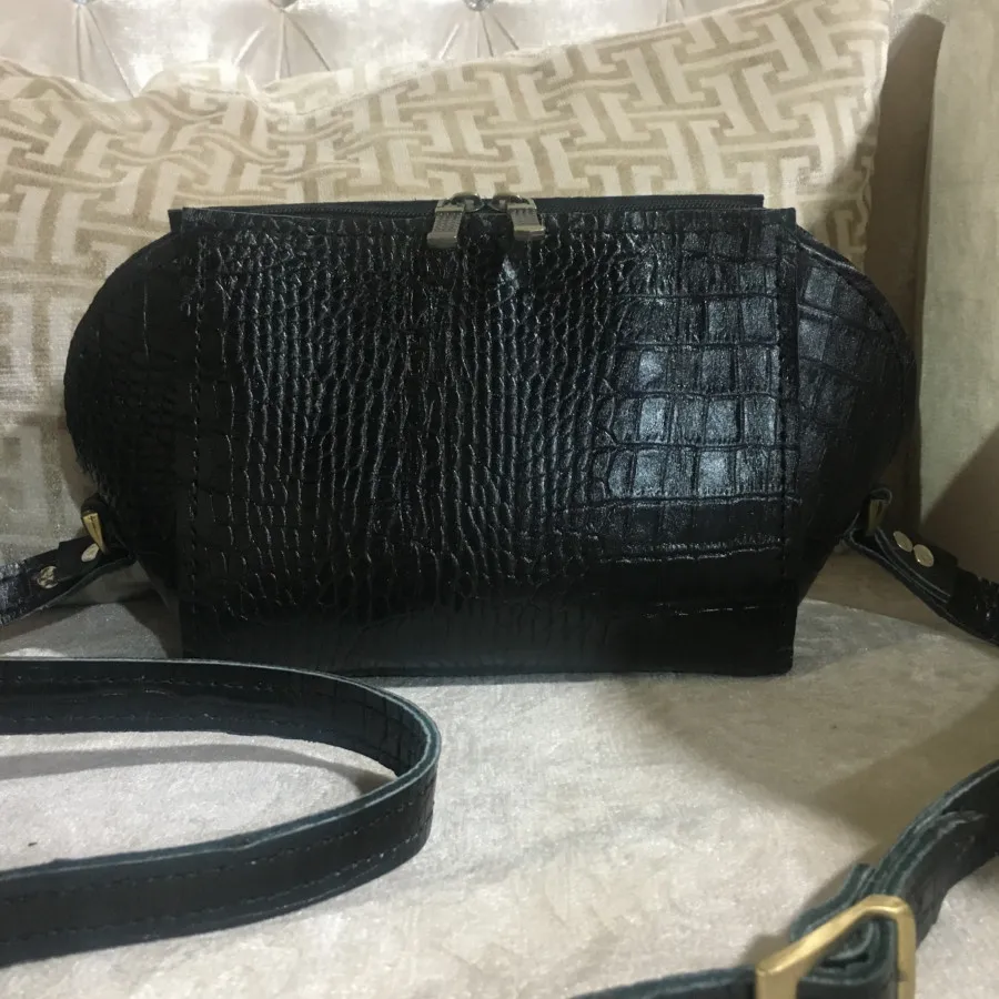 کیف چرم دست دوز