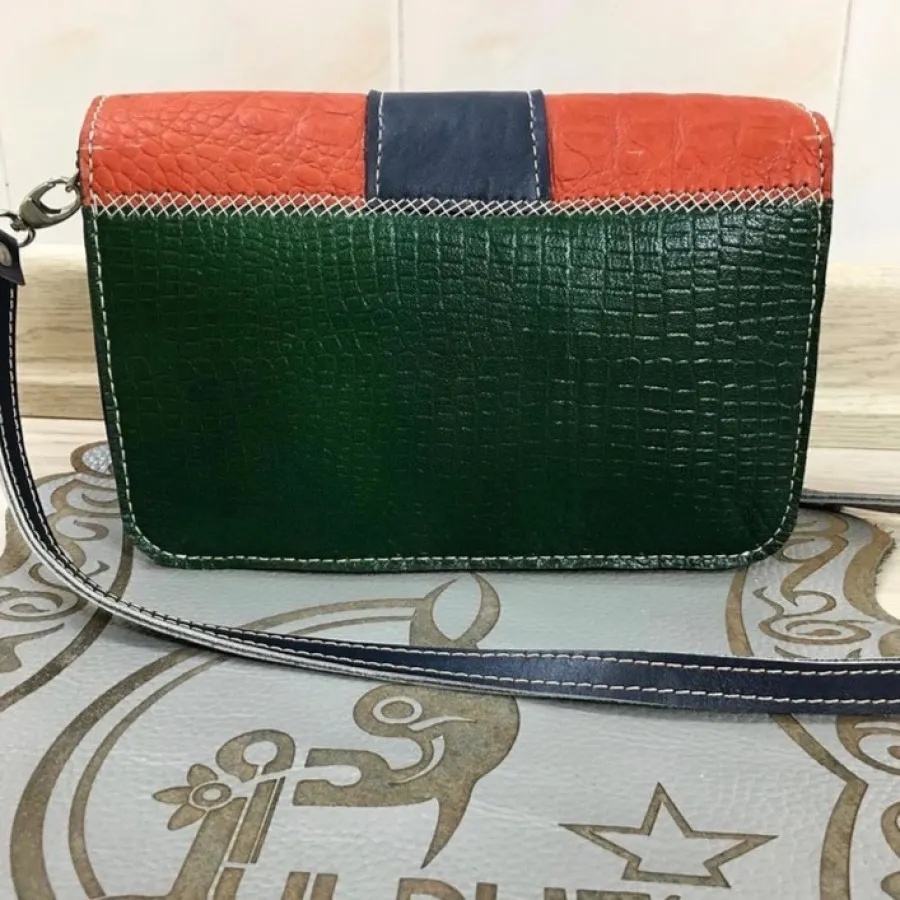 کیف چرم دست دوز