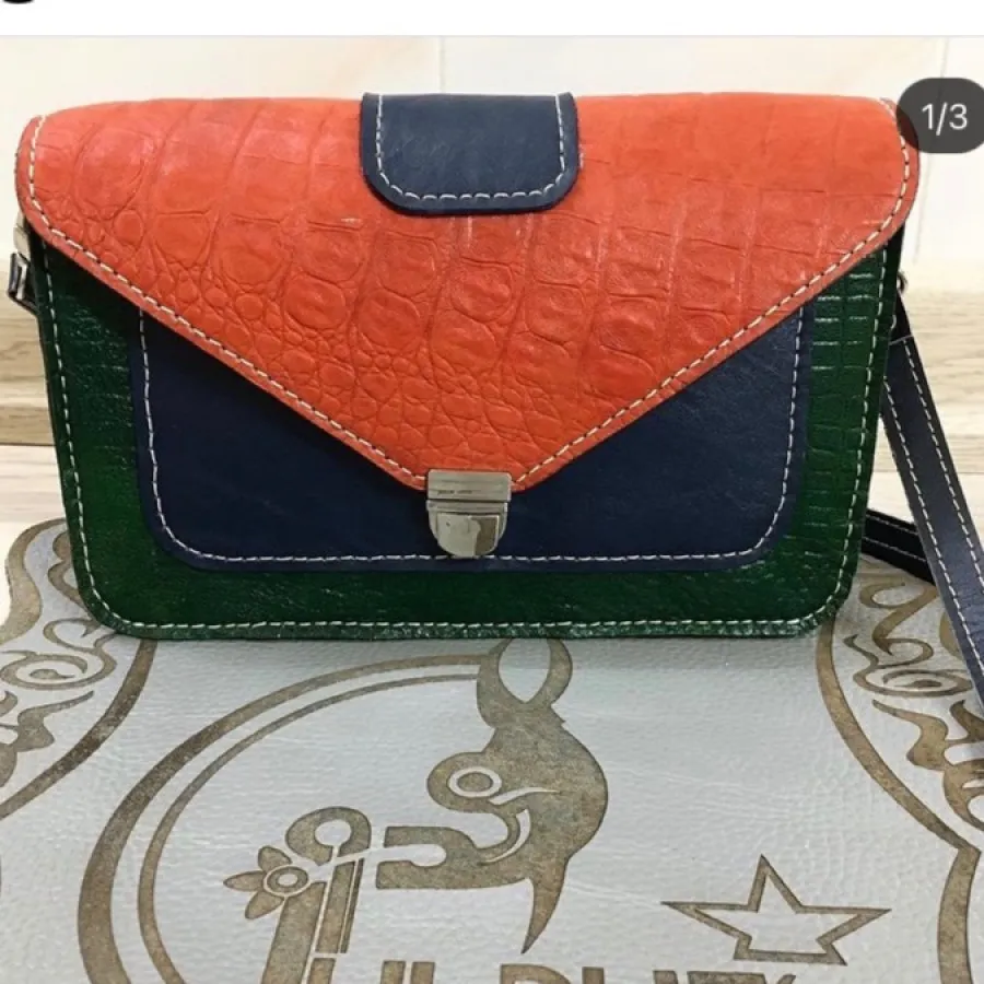 کیف چرم دست دوز