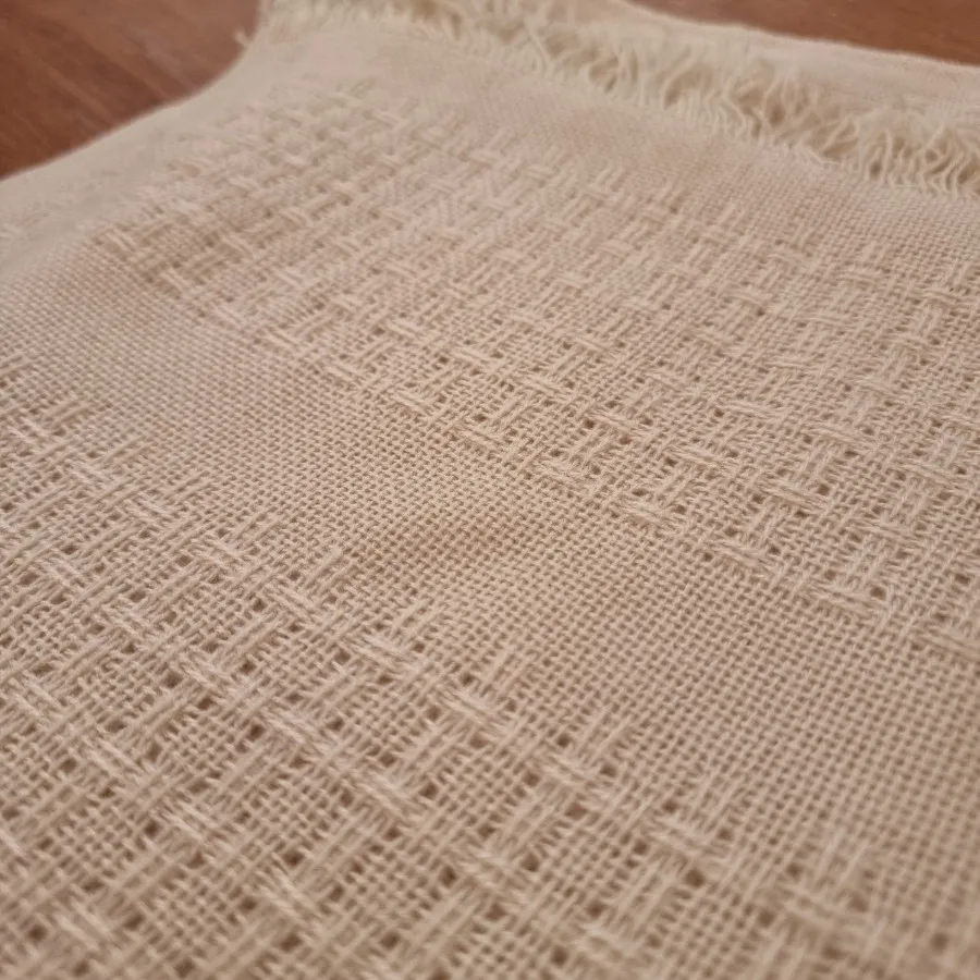 شال بافت دخترونه