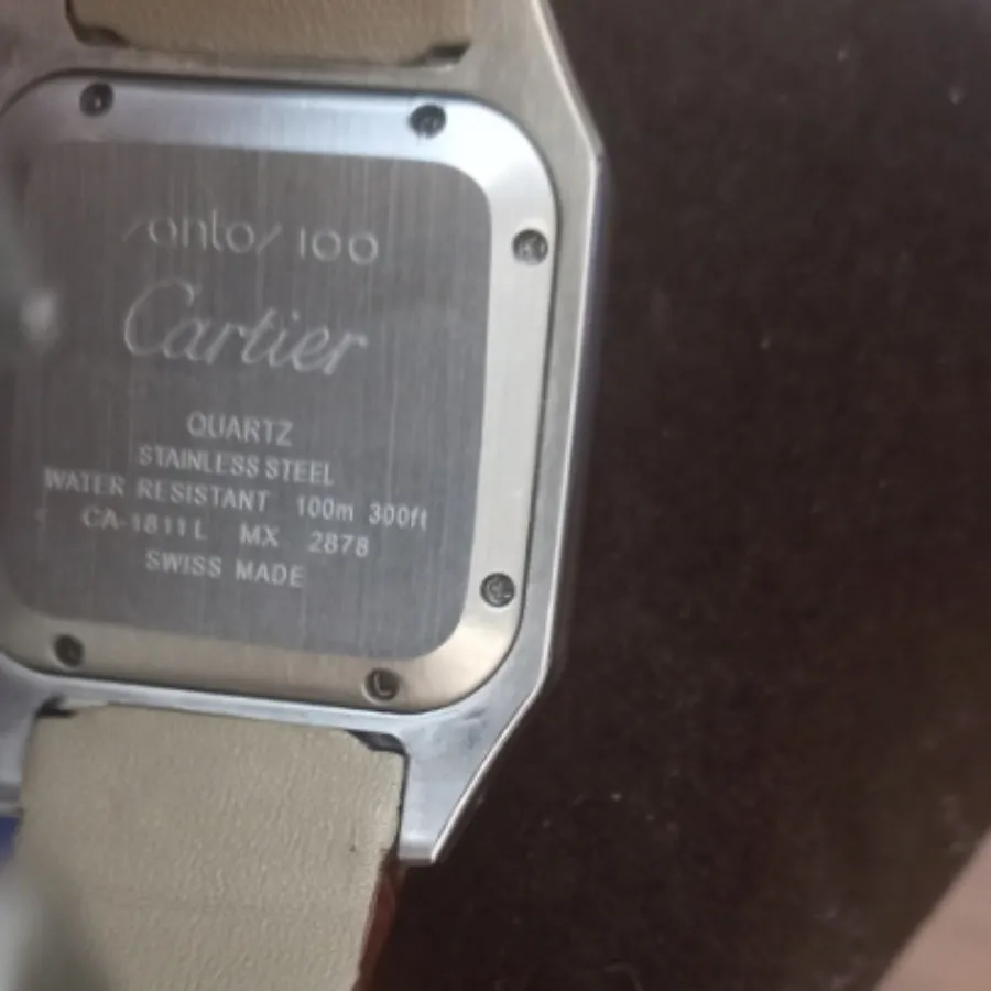 ساعت کارتیه سانتوس