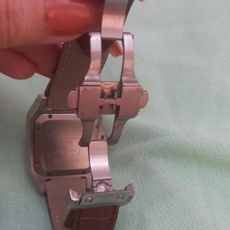 ساعت کارتیه سانتوس