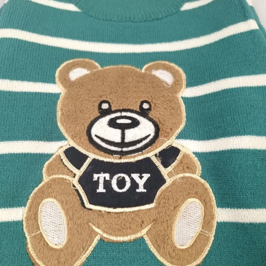 بلوز گپ راه راه تدی ?