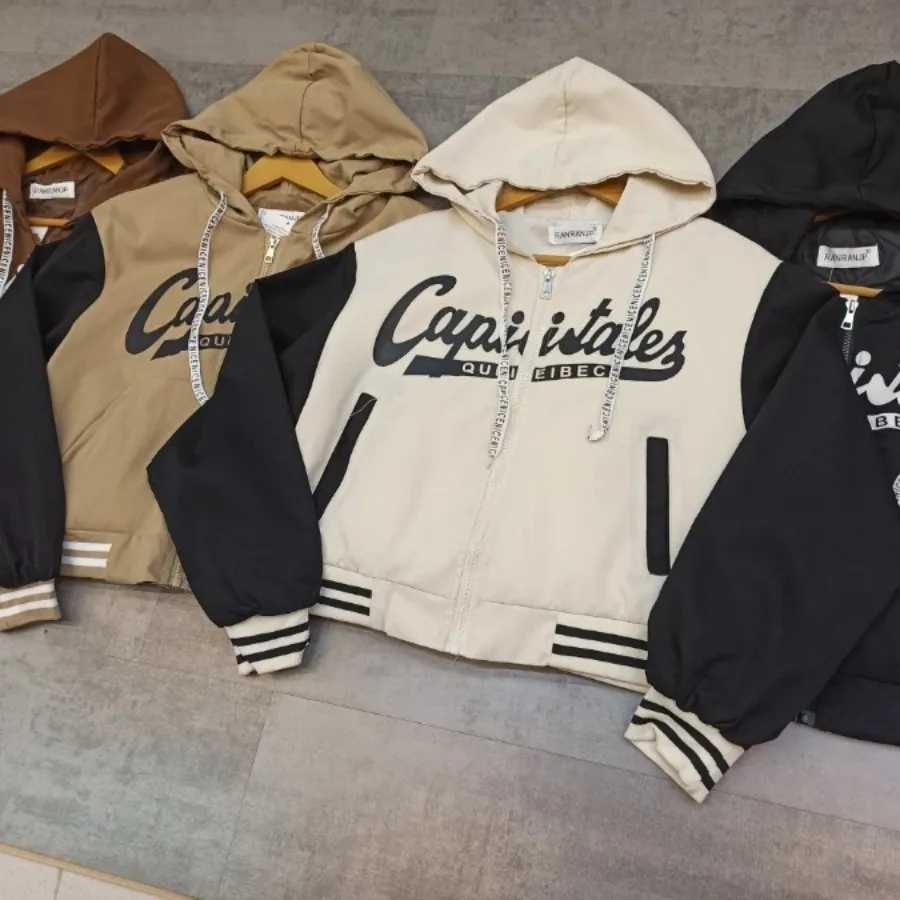 کت جنس کتان کلاهدار