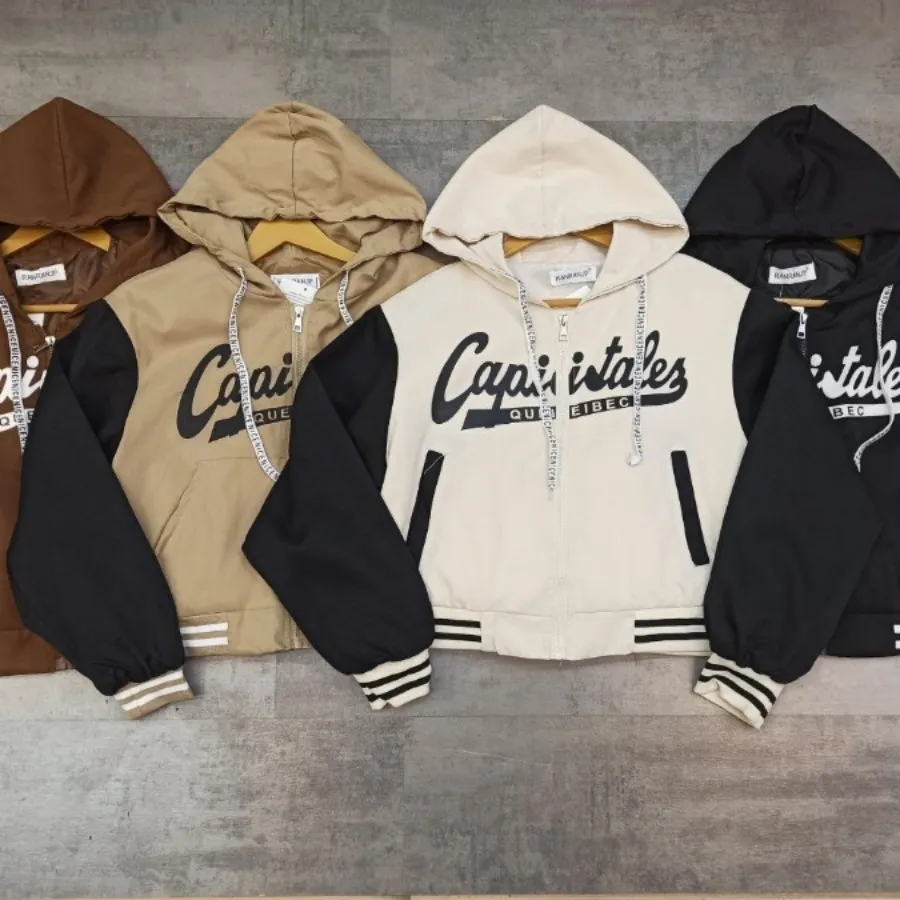 کت جنس کتان کلاهدار