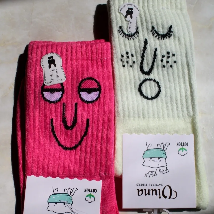 جوراب بچگانه آدمکی