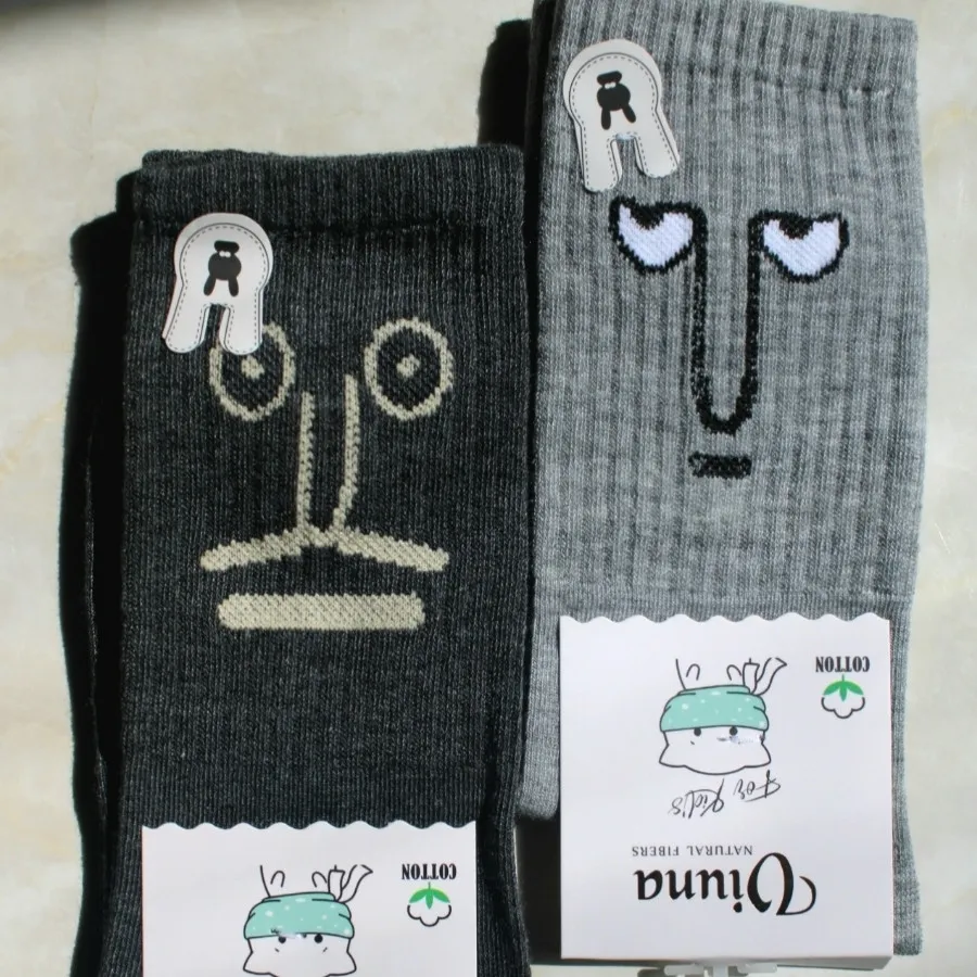 جوراب بچگانه آدمکی