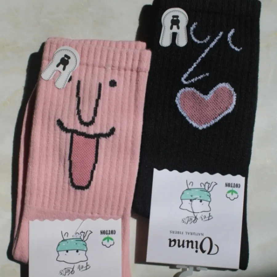 جوراب بچگانه آدمکی