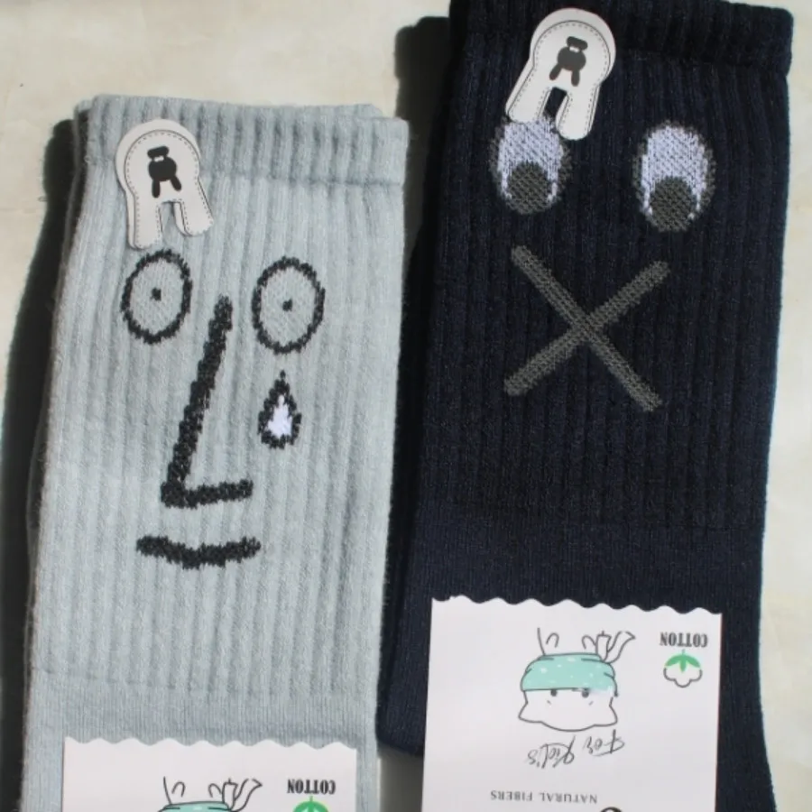 جوراب بچگانه آدمکی