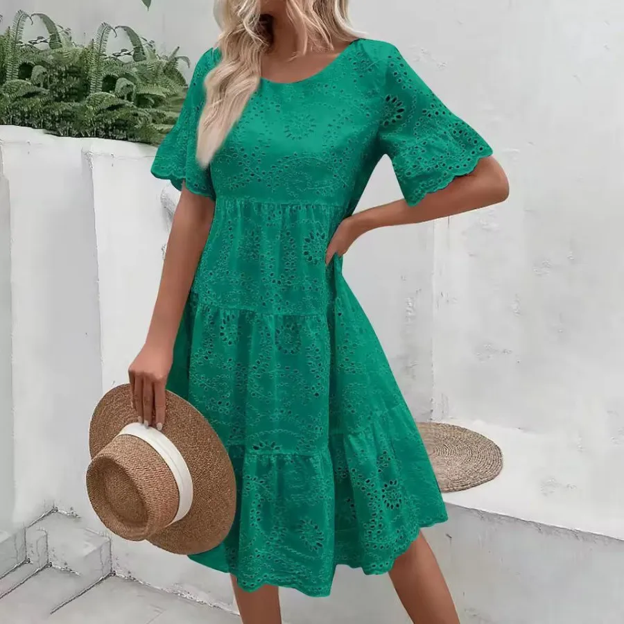 پیراهن خامه دوزی برند