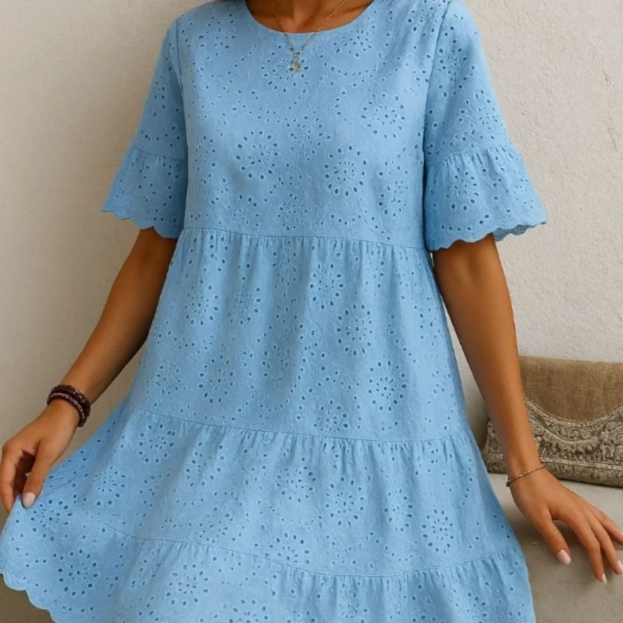 پیراهن خامه دوزی برند