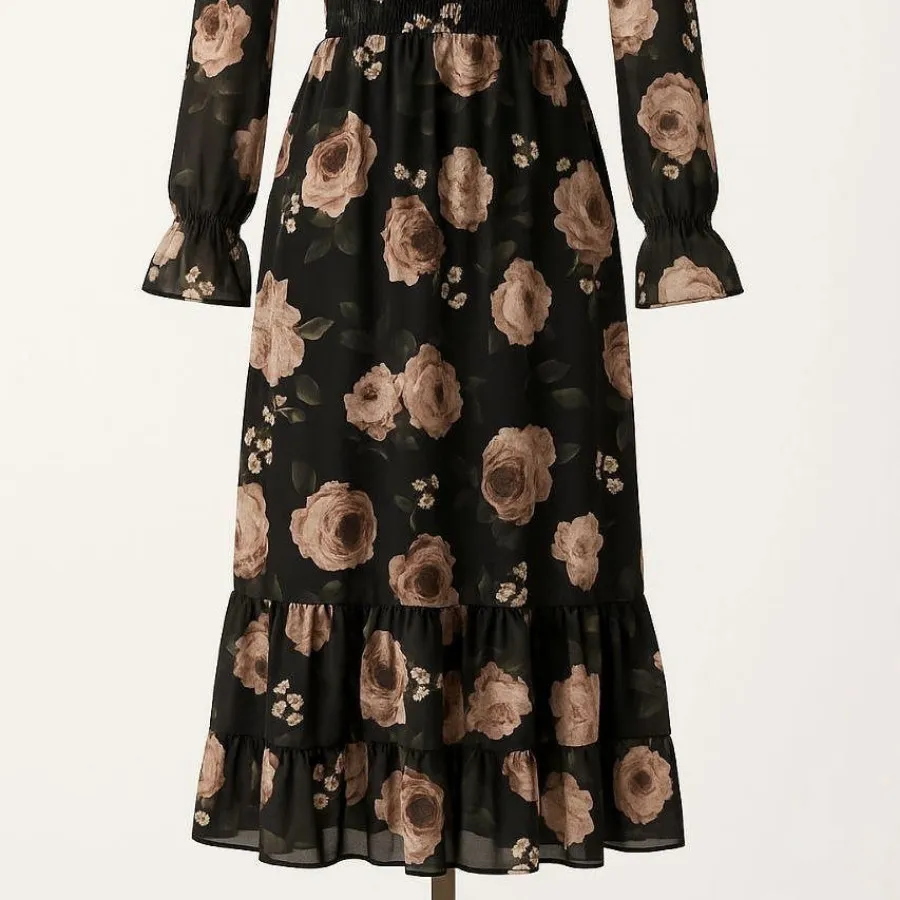 پیراهن جنس کرپ حریر