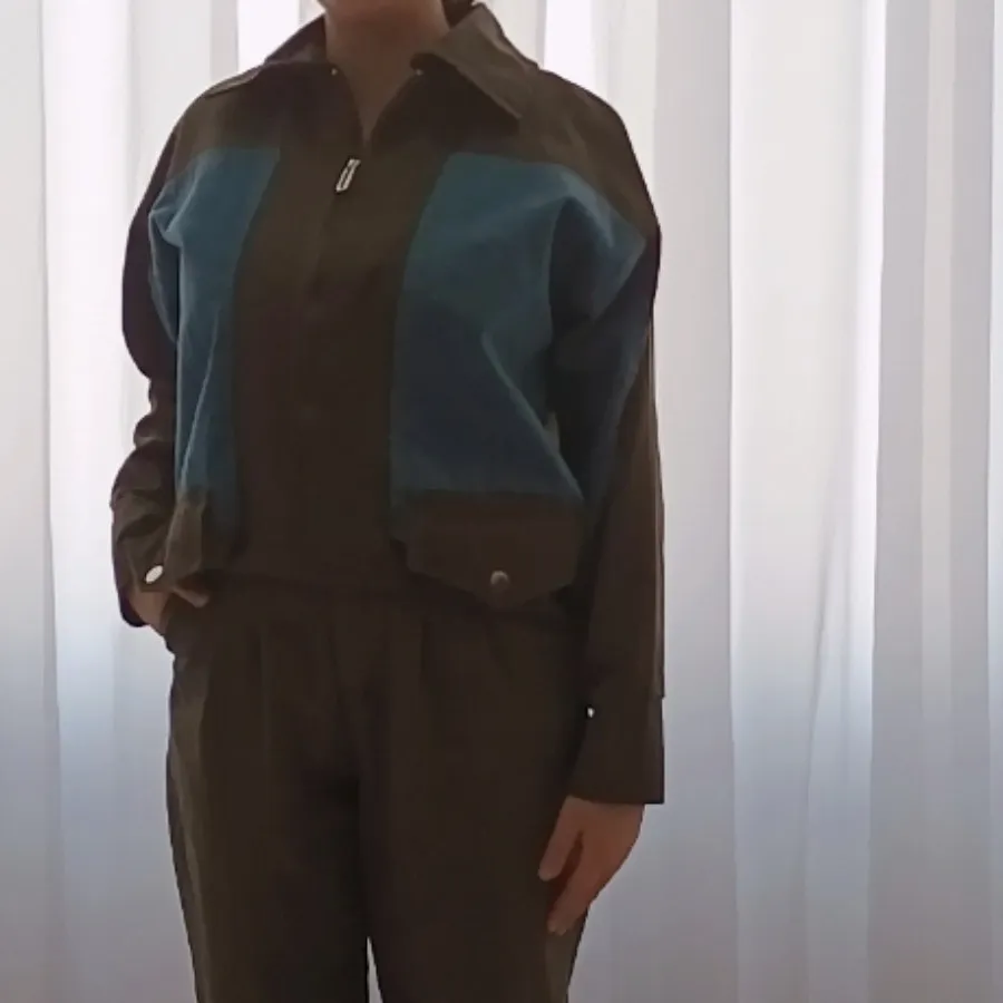 سوییشرت شلوار جین