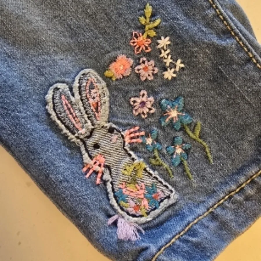 شلوار جین نوزادی