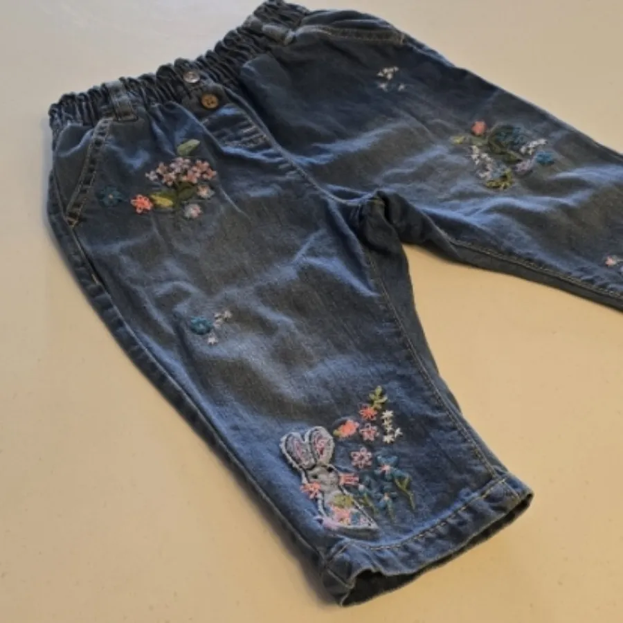 شلوار جین نوزادی