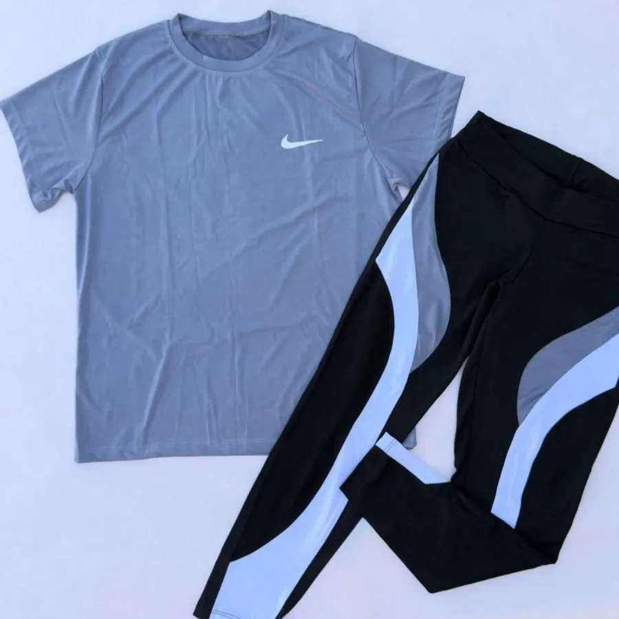 ست تیشرت و لگ