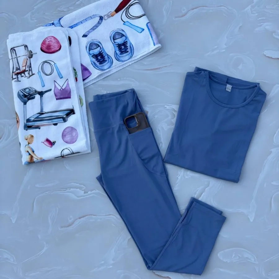 ست تیشرت و لگ