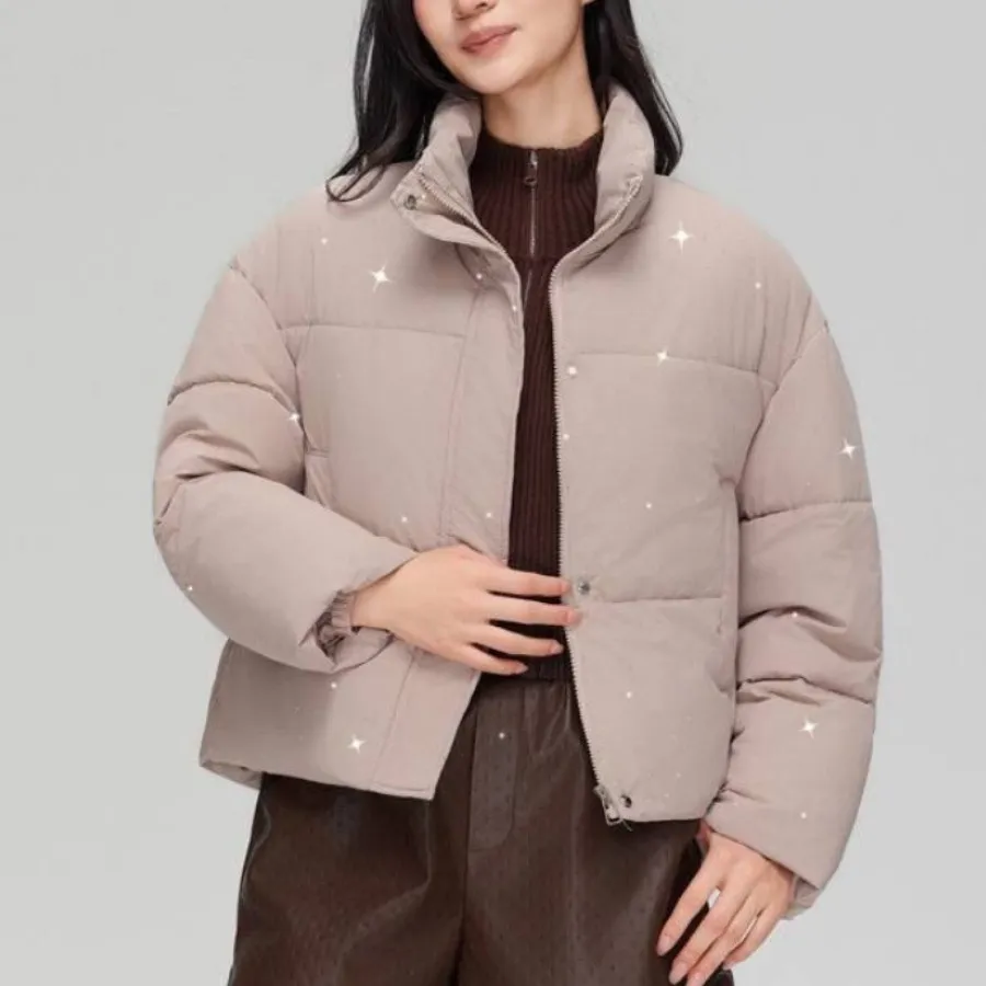 کاپشن نگین دار