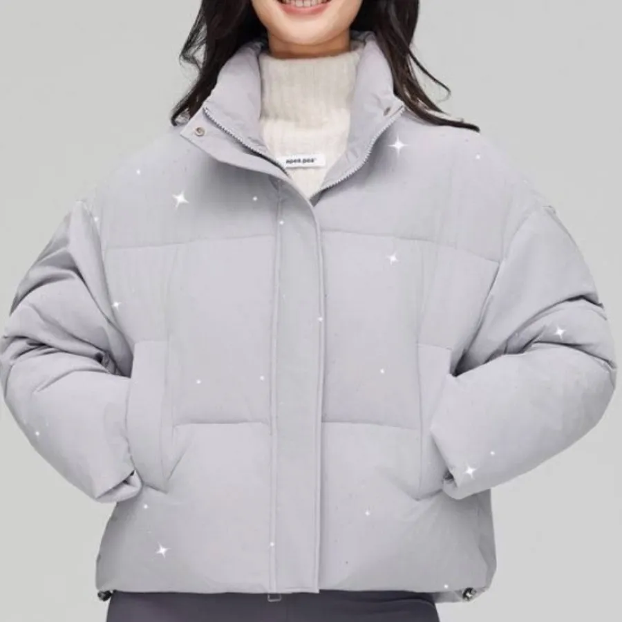 کاپشن نگین دار