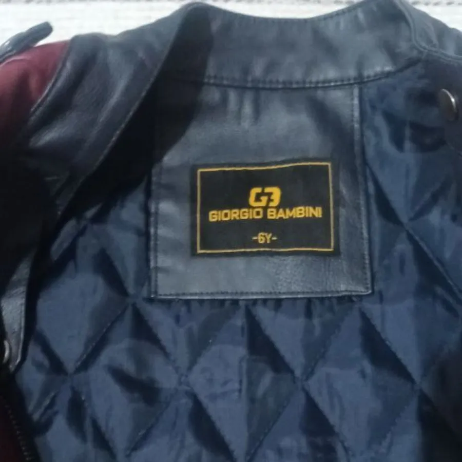 کاپشن چرم ترک