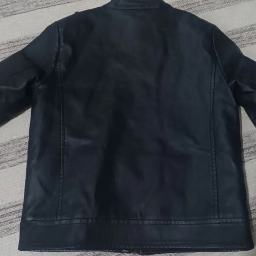 کاپشن چرم ترک