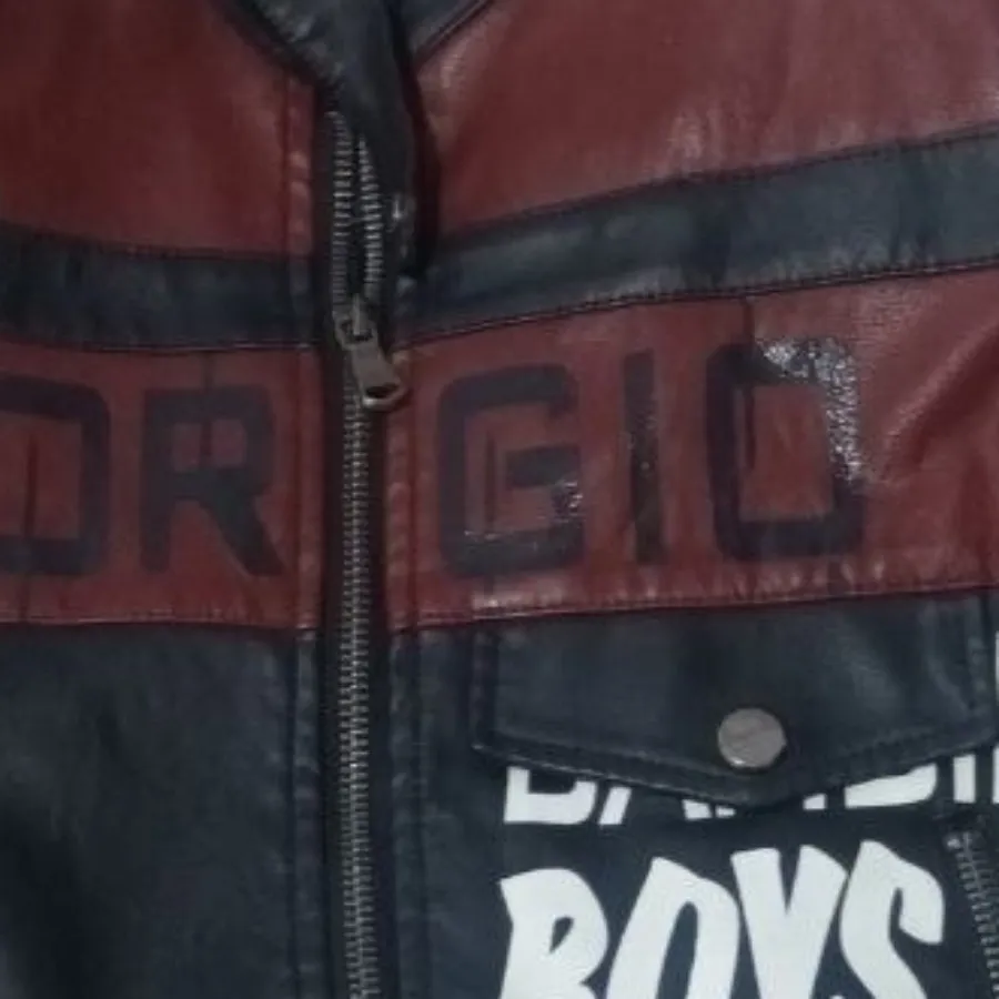 کاپشن چرم ترک