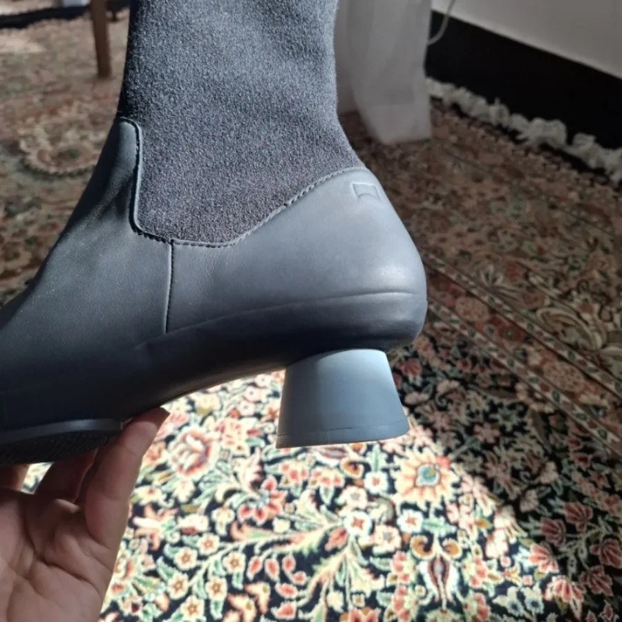 چکمه چرم برند camper