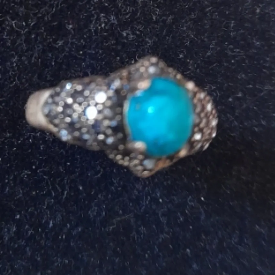 انگشتر فیروزه