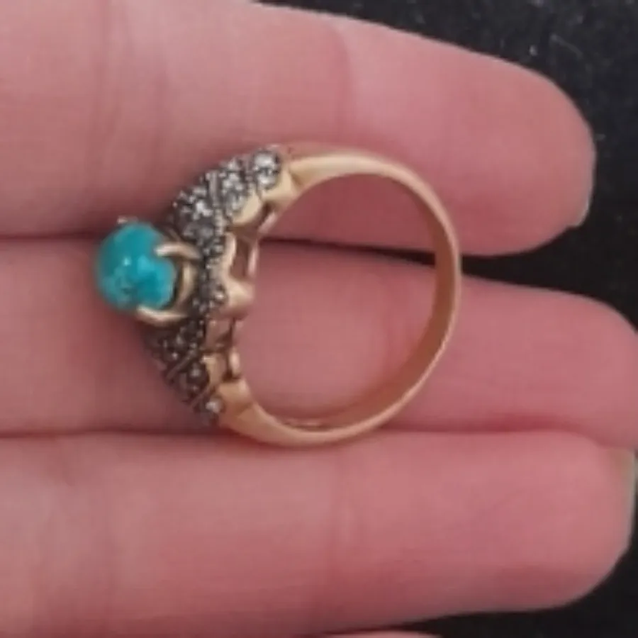 انگشتر فیروزه