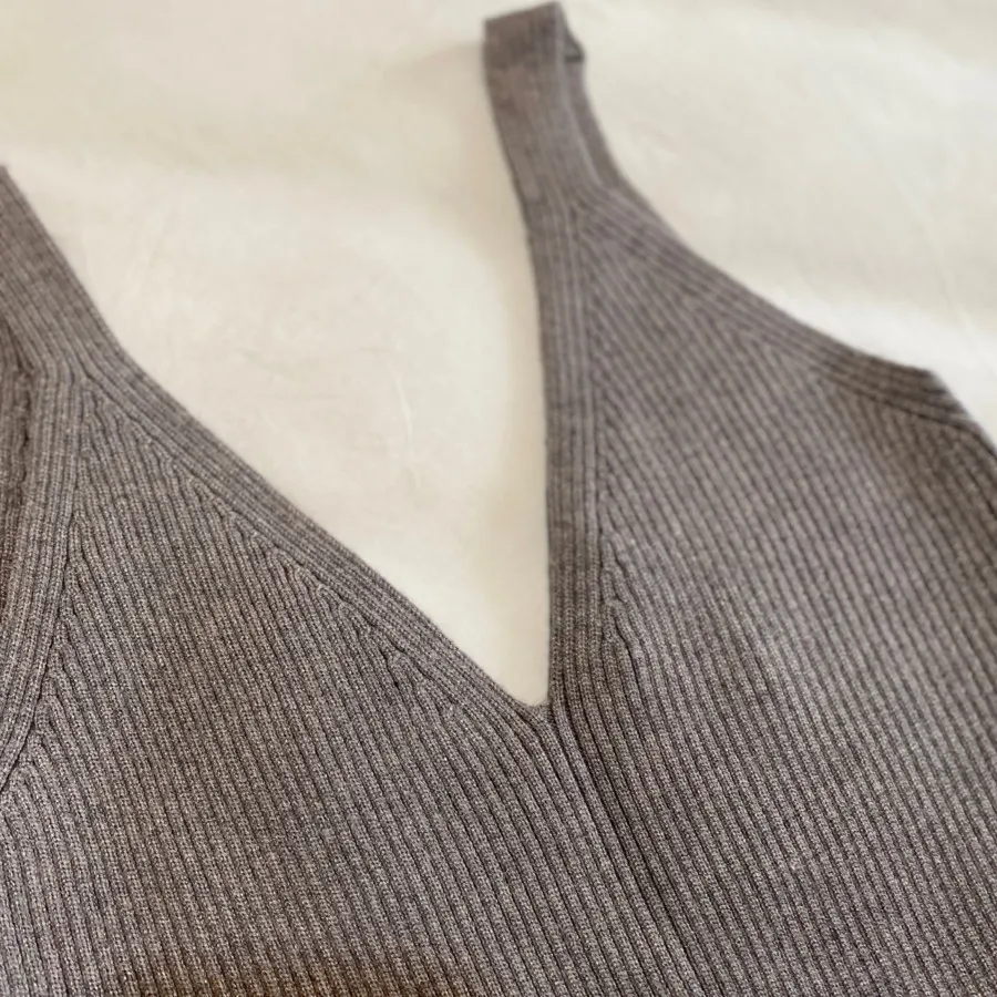 پیراهن بافت بلند Zara