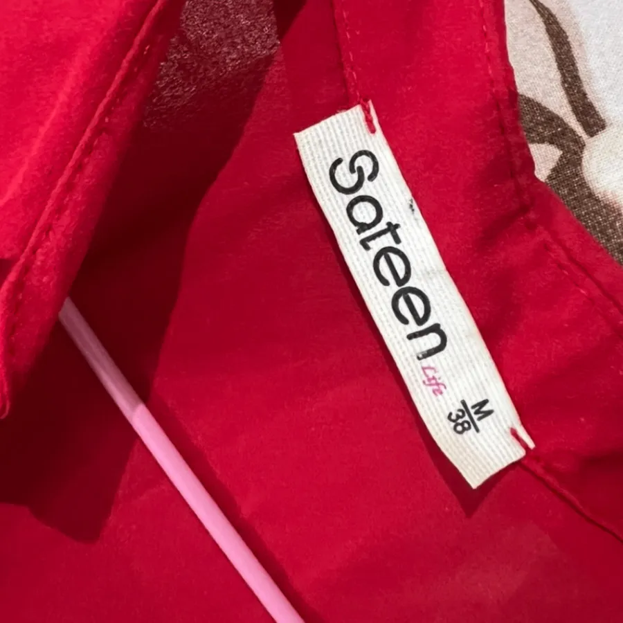 شومیز حریر برند ساتین