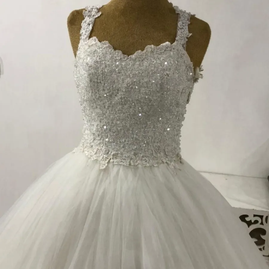 لباس عروس پشت کریستالی