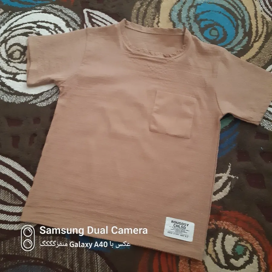 تیشرت نو پسرانه