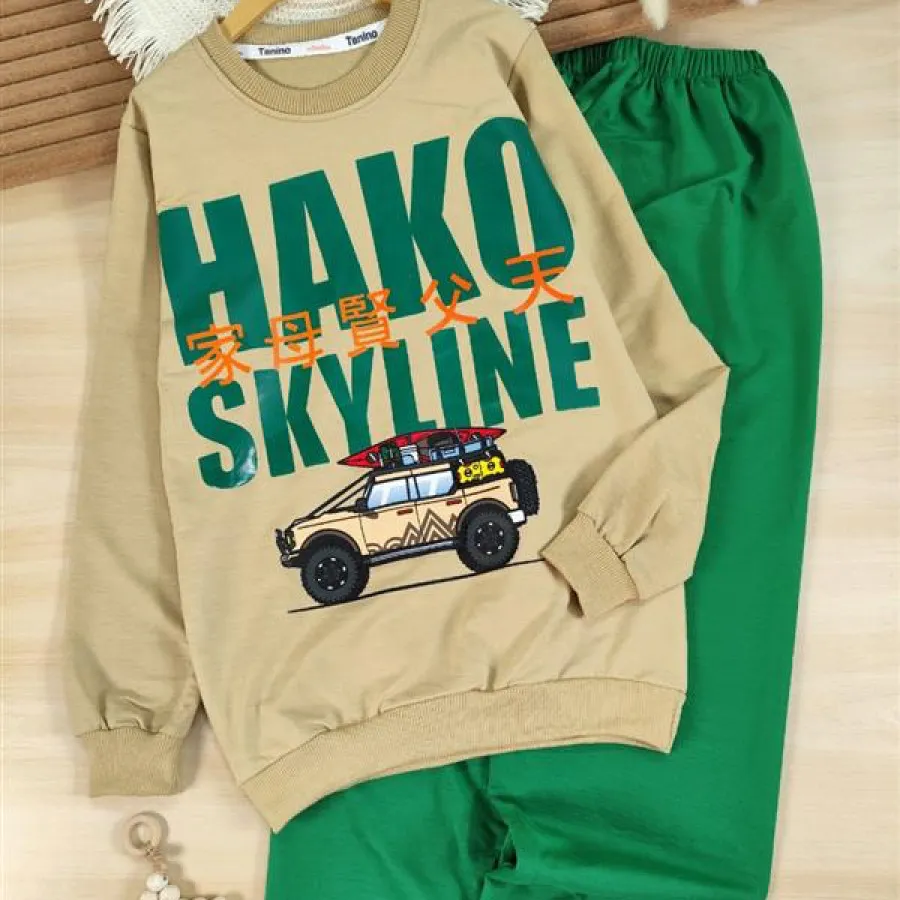 بلوز شلوار پسرانه