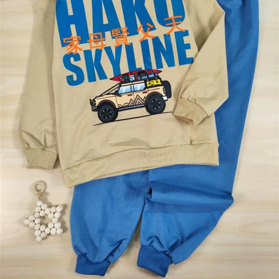 بلوز شلوار پسرانه