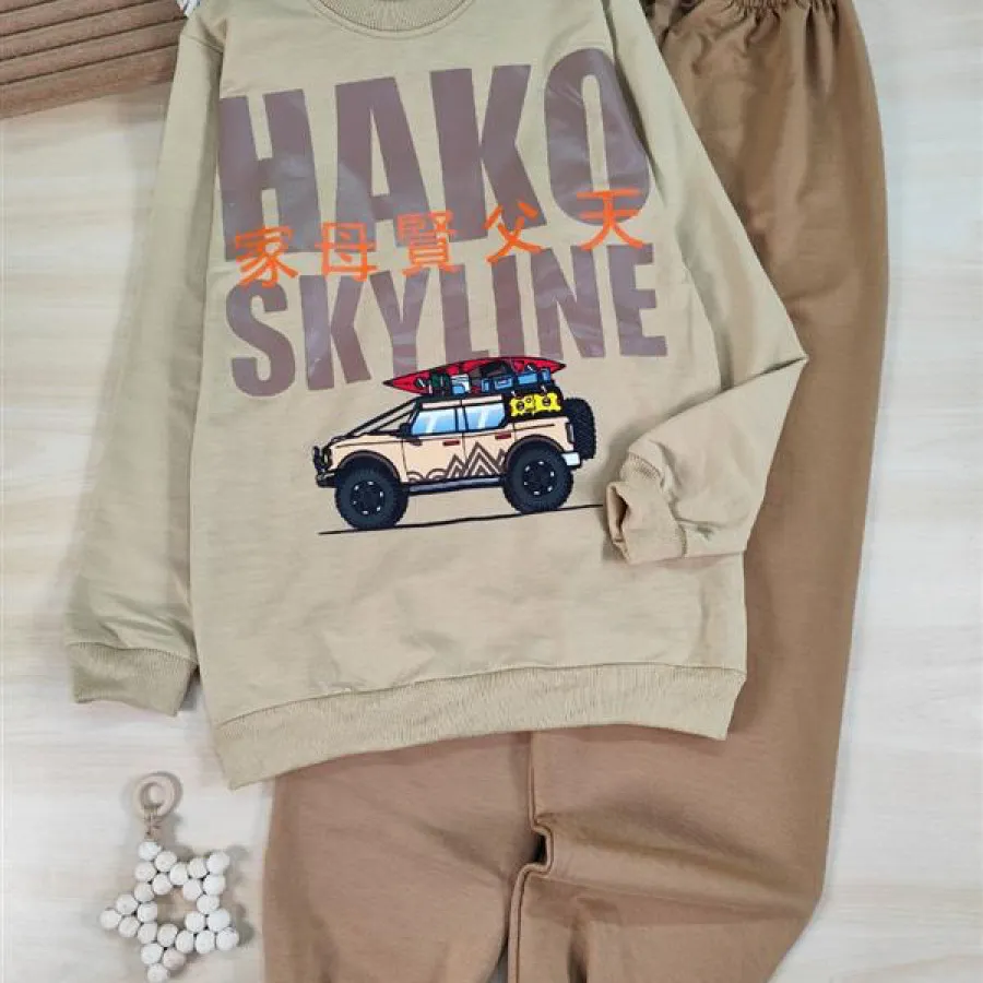 بلوز شلوار پسرانه