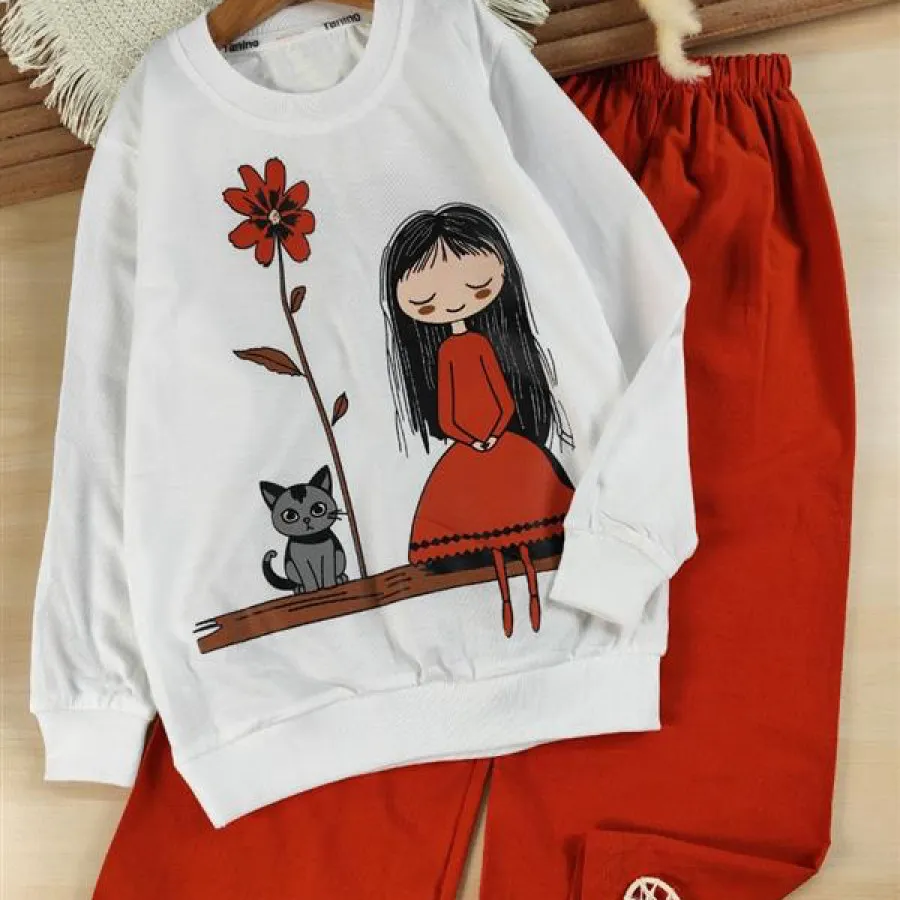 بلوز شلوار دخترونه