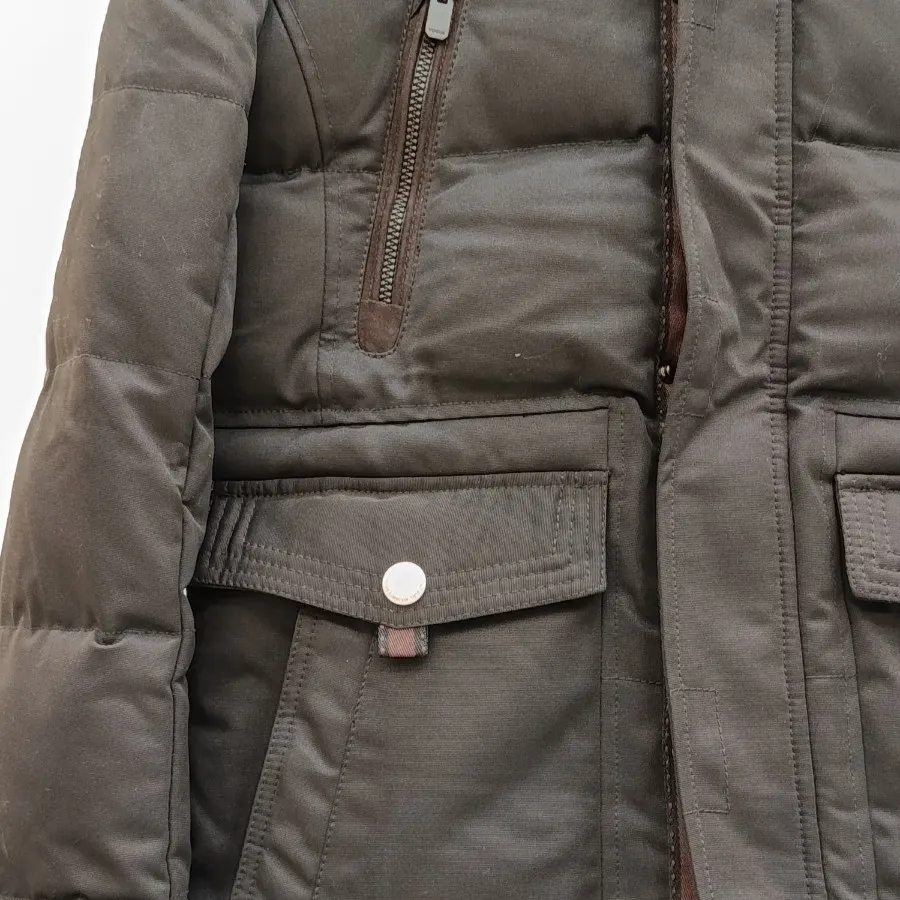 کاپشن مشکی زمستانه