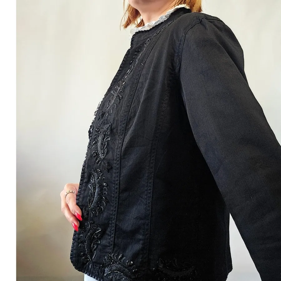 کت مجلسی منجوق دوزی