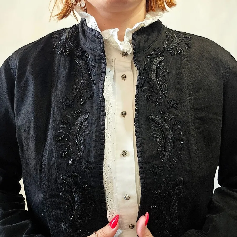 کت مجلسی منجوق دوزی