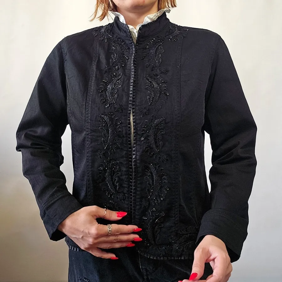 کت مجلسی منجوق دوزی