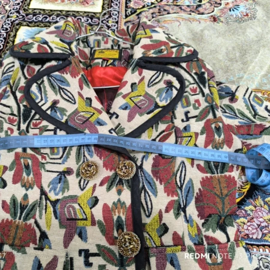 پالتو تمام سوزندوزی