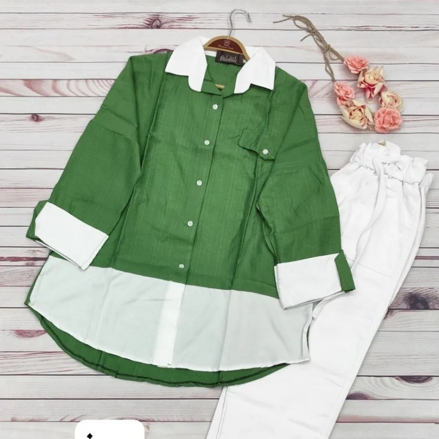 شومیز مانتویی