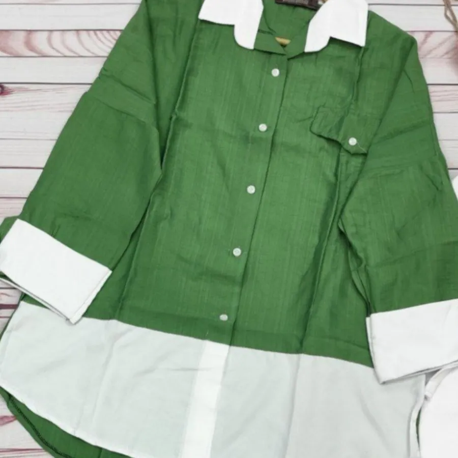 شومیز مانتویی