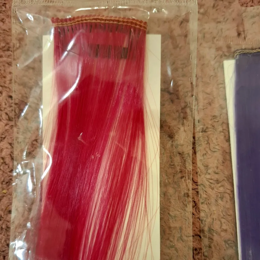 اکستنشن مو کلیپسی