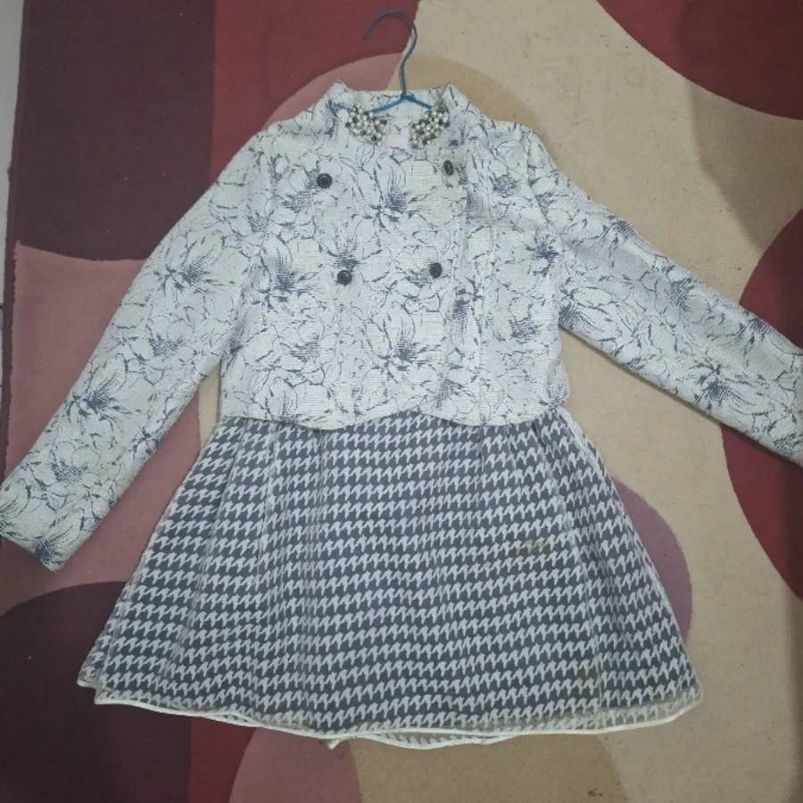 لباس مجلسی دخترانه ترک